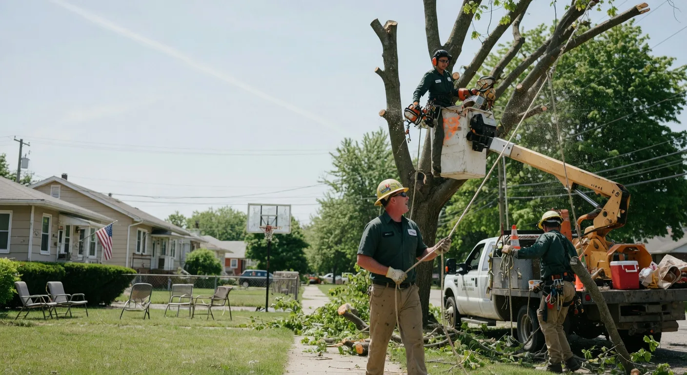 Tree Service in Three Bridges, NJ near me